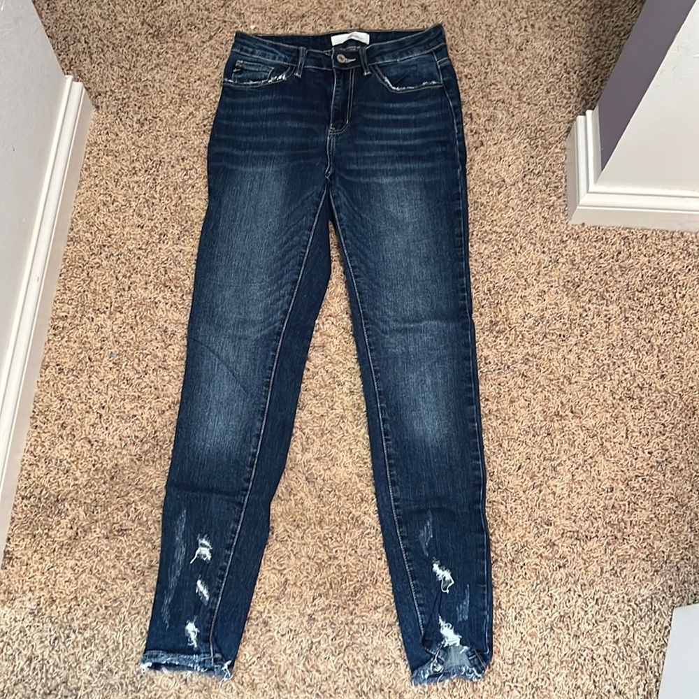 KanCan Dark skinny jeans